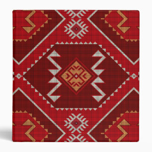 Classeur Mode géométrique vintage classique coloré tendance