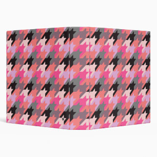 Classeur Mode Vintage Cute - Motif élégant moderne