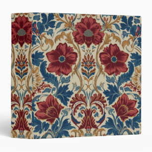 Classeur Modèle Art Nouveau Coquelicots de William Morris