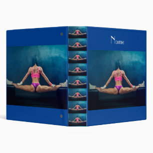 Classeur Modèle de condition physique féminine Split Thunde
