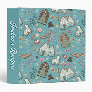 Classeur Modèle de cookie de Noël HARRY POTTER™ HOGWARTS™