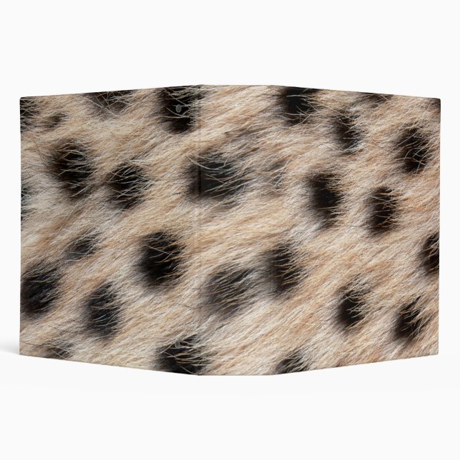 Classeur modèle de la fourrure de Cheetah à taches noires o (Arrière-plan)