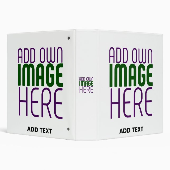 CLASSEUR MODELE DE TEXTE D'IMAGE BLANCHE SIMPLE ÉDITABLE MO (Arrière-plan)