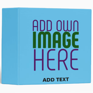 CLASSEUR MODELE DE TEXTE D'IMAGE BLEU CIEL SWAG ÉDITABLE MO