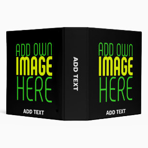 CLASSEUR MODELE DE TEXTE D'IMAGE NOIRE SIMPLE ET MODIFIABLE