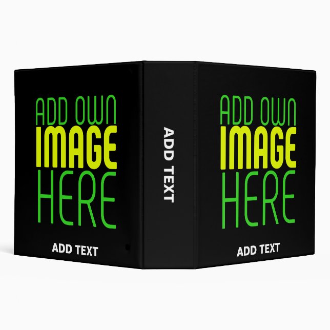 CLASSEUR MODELE DE TEXTE D'IMAGE NOIRE SIMPLE ET MODIFIABLE (Arrière-plan)