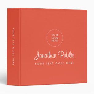 Classeur Modèle élégant Typographie de votre logo ici