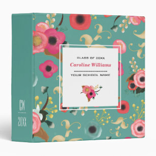 Classeur Modèle floral Graduation Cadeau photo Album
