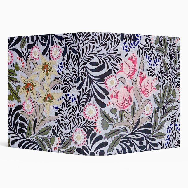 Classeur Modèle floral, William Morris (Arrière-plan)
