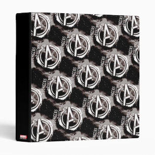 Classeur Modèle Grunge Avengers Assemble