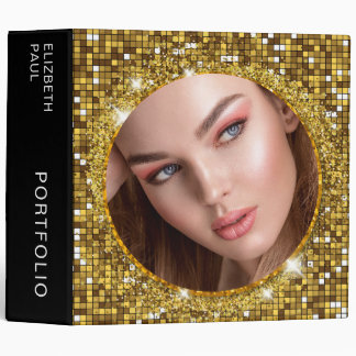 Classeur Modèle moderne élégant Acteur Nom Portefeuille pho