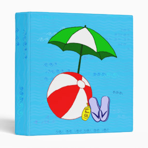 Classeur Modèle parasol de la piscine de Beach Ball
