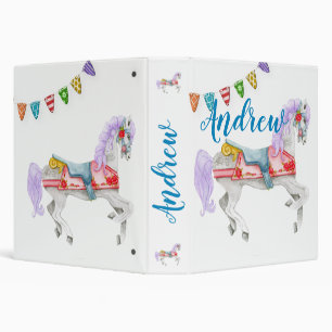 Classeur Modèle sur mesure du carousel Horse