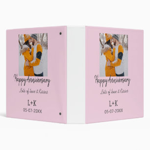 Classeur Moderne boho joyeux anniversaire ajouter nom date 