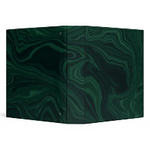 Classeur moderne de malachite de marbre verte et