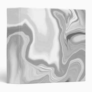 Classeur moderne de marbre blanc et gris