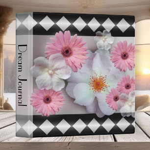 Classeur moderne design floral