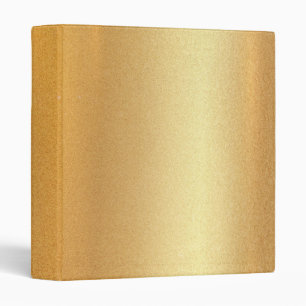 Classeur Moderne Faux Gold Parties scintillant tendance Gol