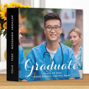 Classeur Moderne Graduate Scrapbook 2 Album photo Graduatio