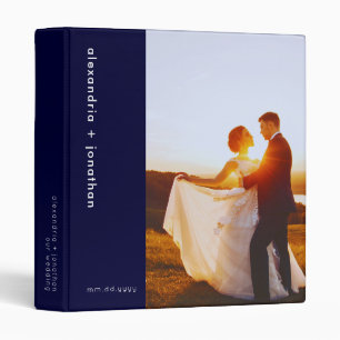 Classeur Moderne Simple Mariage Photo Album 3 Anneau Classe