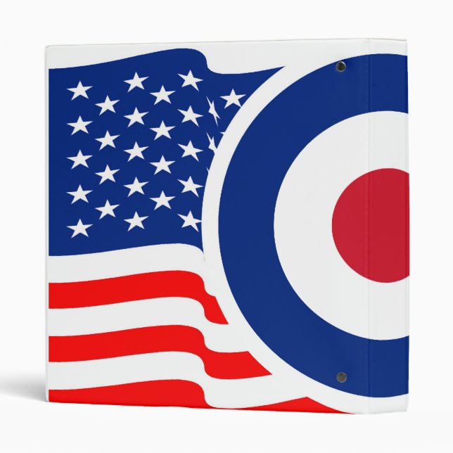 Classeur Modes de cible MOD Scooter cible USA (Dos/côté)