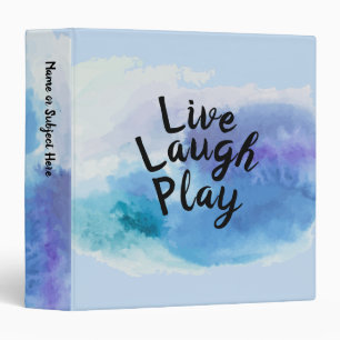 Classeur Modifier le texte Live Lauder Jouer Inspirer Motiv