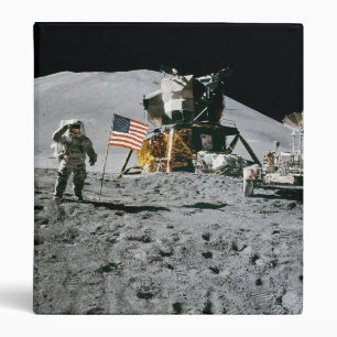 Classeur Module lunaire 1971 d'Apollo 15 d'alunissage de la