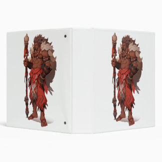 Classeur Moine barbare