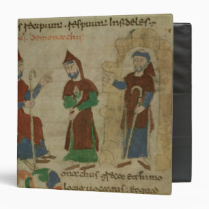 Classeur Moine bénédictin d'investiture, de 'De