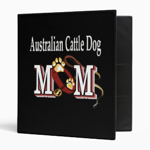 Classeur MOM de chien de bétail australien