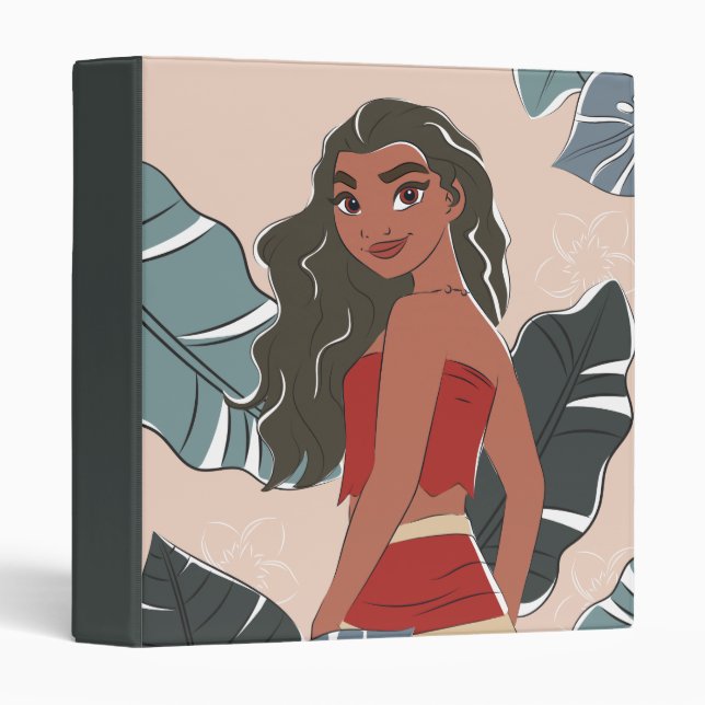 Classeur Moment capturé par Moana (Devant/Côté)