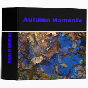 Classeur Moments d'automne (2 pouces)