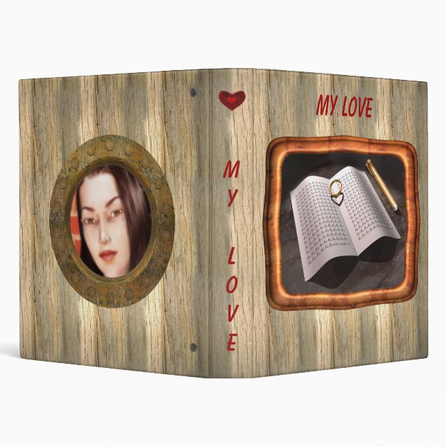 Classeur Mon amour (Arrière-plan)
