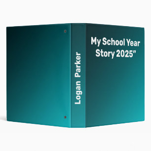 Classeur Mon année scolaire 2025"