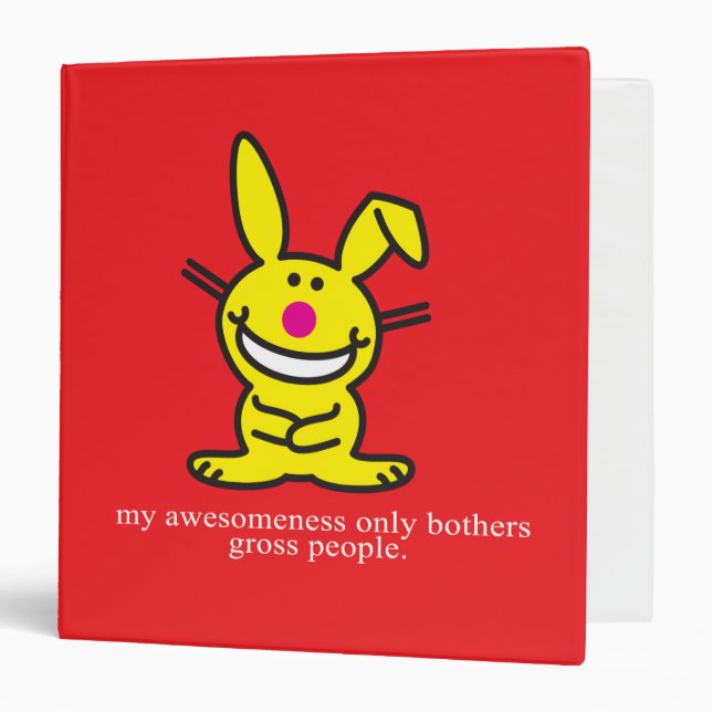 Classeur Mon Awesomeness (Devant/Intérieur)