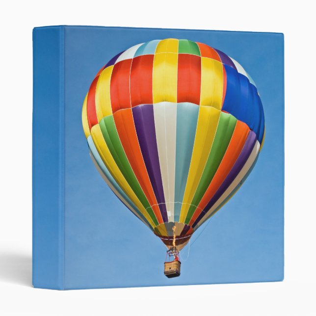 Classeur Mon Beau Ballons (Devant/Côté)