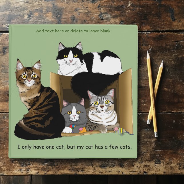Classeur Mon chat a des chats (Créateur téléchargé)