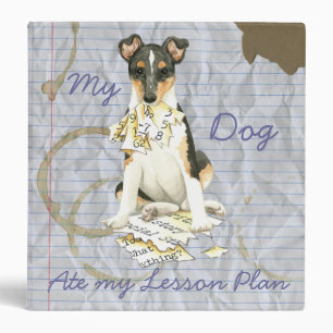 Classeur Mon Collie lisse Met mon plan de leçon