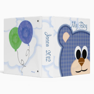 Classeur Mon Garçon Teddy Bear Album