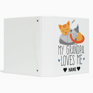 Classeur Mon Grand-Père M'Aime