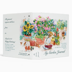 Classeur Mon journal de jardin