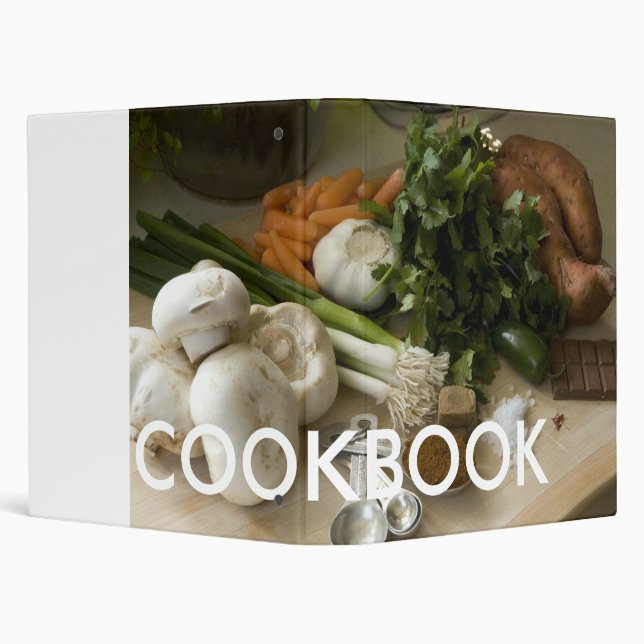 CLASSEUR MON LIVRE DE CUISINE (Arrière-plan)