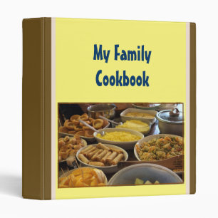 Classeur Mon livre de cuisine de famille