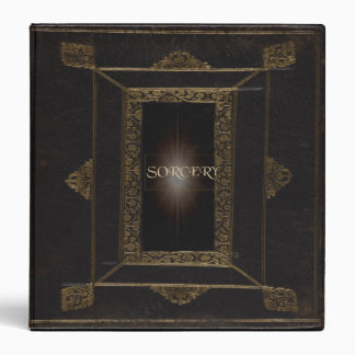 Classeur Mon livre de sorcellerie