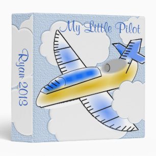 Classeur Mon petit album pilote de Jetplane 3D