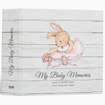 MON SOUVENIRS DE BÉBÉ PERSONNALISÉ - Ballerina de 