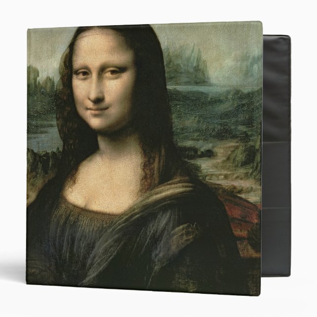 Classeur Mona Lisa, c.1503-6 (Devant/Intérieur)