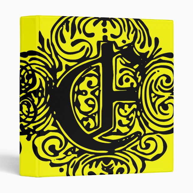 Classeur Monarchia "E" (Devant/Côté)