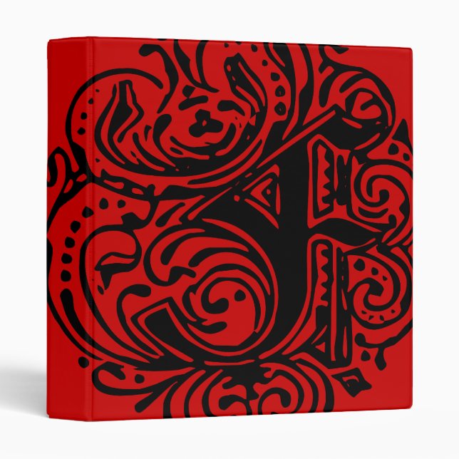 Classeur Monarchie "F" (Devant/Côté)