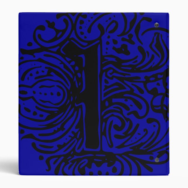 Classeur Monarchie "I" (Dos)